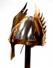 IR21539 - Armor Helmet Brass Wing